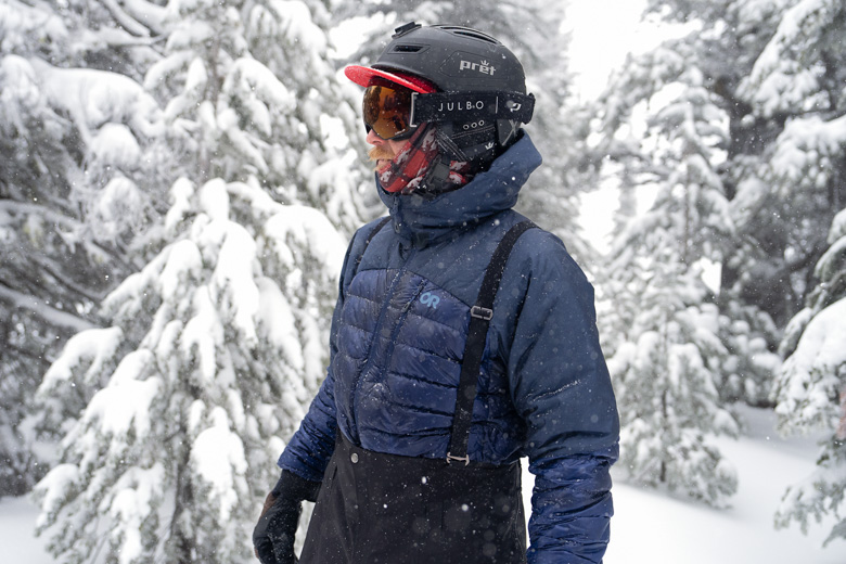 スノーボード patagonia Men's Untracked Jacket Bibs Patagonia Men's Untracked Bibs Review: Bombproof, Flashy